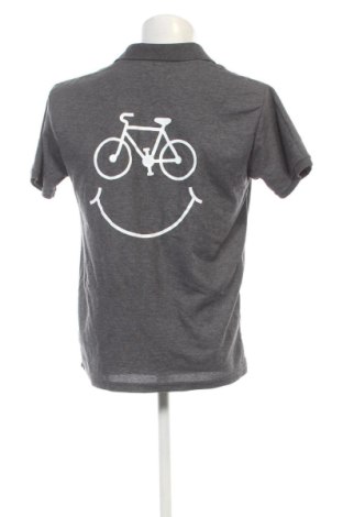 Мъжка тениска Ride Like The Wind, Размер L, Цвят Сив, Цена 10,23 €