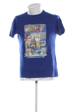 Herren T-Shirt River Woods, Größe M, Farbe Mehrfarbig, Preis € 27,99