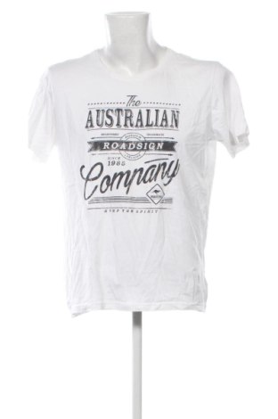 Мъжка тениска Roadsign, Размер XL, Цвят Бял, Цена 8,00 €