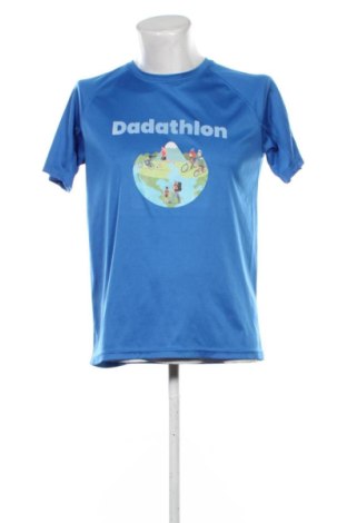 Ανδρικό t-shirt Roly, Μέγεθος L, Χρώμα Μπλέ, Τιμή 3,49 €
