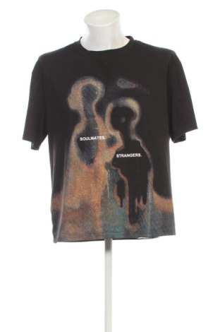 Herren Shirt Romwe, Größe L, Farbe Schwarz, Preis 11,99 €, #136281959