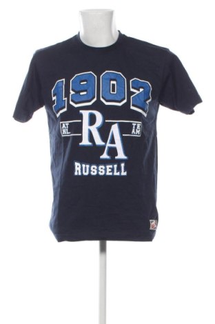 Herren Shirt Russell Athletic, Größe L, Farbe Blau, Preis 12,99 €