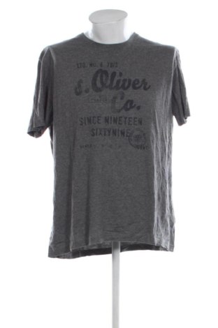Férfi póló S.Oliver, Méret XXL, Szín Szürke, Ár 3 929 Ft
