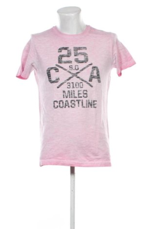 Ανδρικό t-shirt S.Oliver, Μέγεθος M, Χρώμα Πολύχρωμο, Τιμή 9,99 €