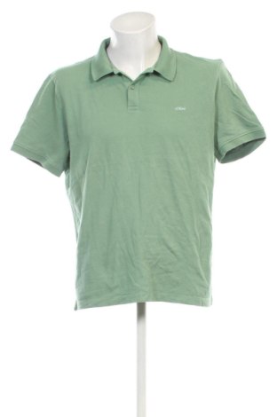 Herren T-Shirt S.Oliver, Größe XXL, Farbe Grün, Preis € 10,99