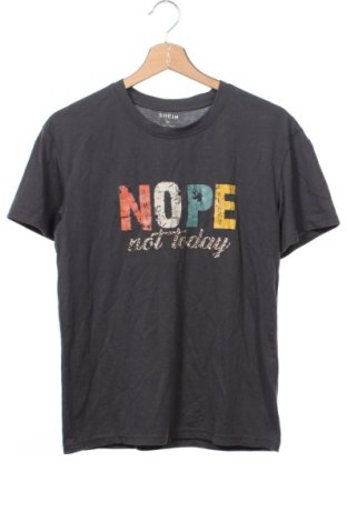 Męski T-shirt SHEIN, Rozmiar XS, Kolor Szary, Cena 51,99 zł