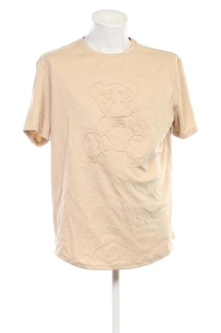 Tricou de bărbați SHEIN, Mărime XXL, Culoare Bej, Preț 60,99 Lei