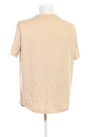 Tricou de bărbați SHEIN, Mărime XXL, Culoare Bej, Preț 60,99 Lei