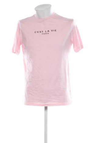 Herren T-Shirt SHEIN, Größe S, Farbe Rosa, Preis € 12,99