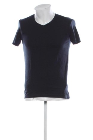 Tricou de bărbați Schiesser, Mărime M, Culoare Albastru, Preț 47,99 Lei
