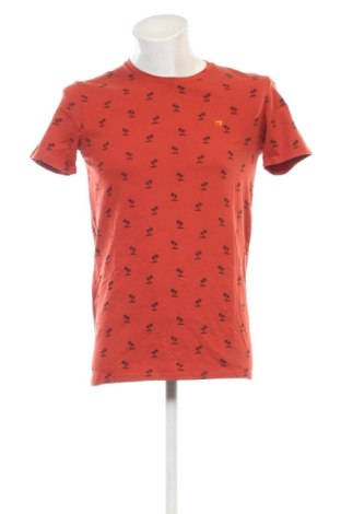 Męski T-shirt Scotch & Soda, Rozmiar M, Kolor Kolorowy, Cena 110,99 zł