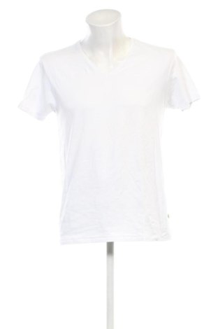 Мъжка тениска Scotch & Soda, Размер L, Цвят Бял, Цена 21,47 €