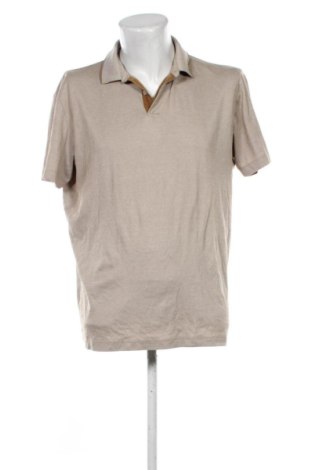 Мъжка тениска Selected Homme, Размер XL, Цвят Бежов, Цена 21,47 €