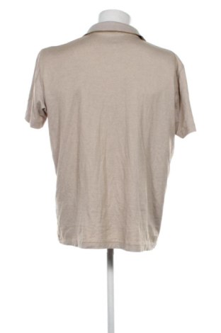 Мъжка тениска Selected Homme, Размер XL, Цвят Бежов, Цена 21,47 €