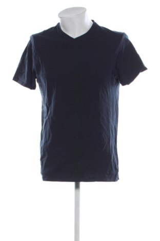 Męski T-shirt Selected Homme, Rozmiar L, Kolor Niebieski, Cena 37,99 zł