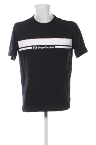Ανδρικό t-shirt Sergio Tacchini, Μέγεθος XL, Χρώμα Μαύρο, Τιμή 23,99 €