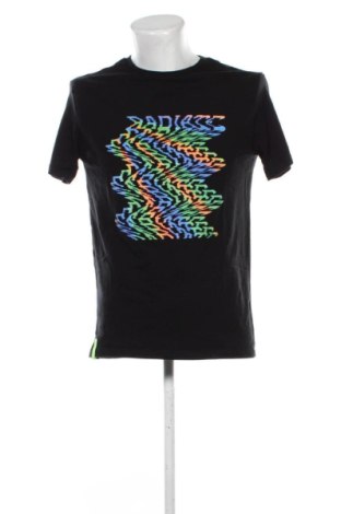 Męski T-shirt Sinsay, Rozmiar L, Kolor Czarny, Cena 98,92 zł