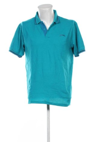 Męski T-shirt Slazenger, Rozmiar L, Kolor Zielony, Cena 51,99 zł