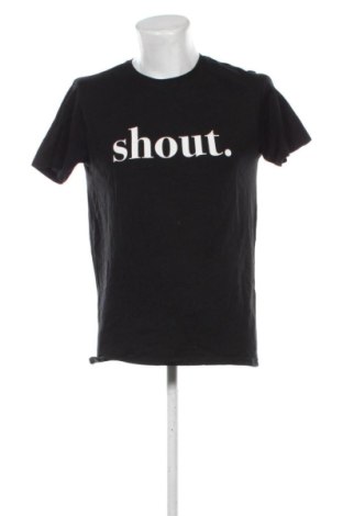 Herren Shirt Smog, Größe M, Farbe Schwarz, Preis 12,99 €