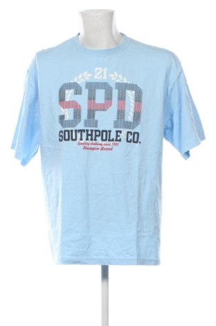 Мъжка тениска South Pole, Размер XL, Цвят Син, Цена 10,22 €