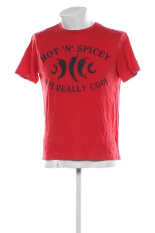Herren Shirt Southern, Größe M, Farbe Rot, Preis 12,99 €
