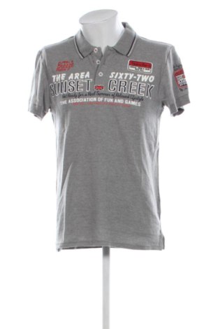 Мъжка тениска Southern, Размер L, Цвят Сив, Цена 10,22 €