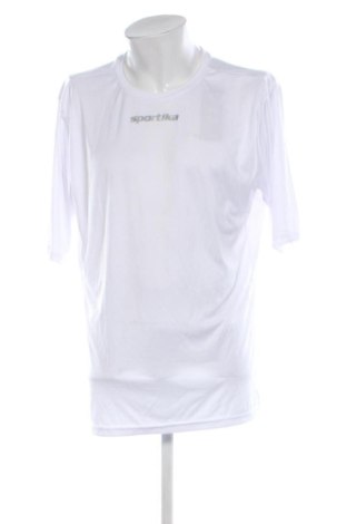 Herren Shirt Sportika, Größe XXL, Farbe Weiß, Preis 13,99 €