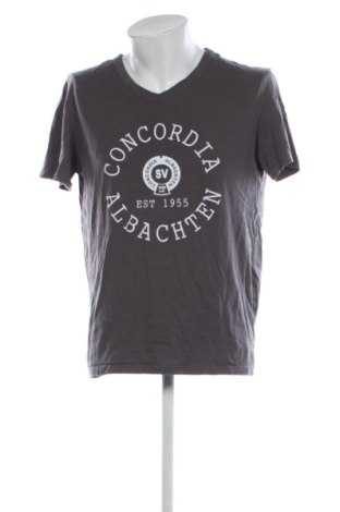 Ανδρικό t-shirt Stedman, Μέγεθος XL, Χρώμα Γκρί, Τιμή 11,99 €