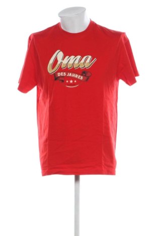 Herren Shirt Stedman, Größe L, Farbe Rot, Preis 12,99 €