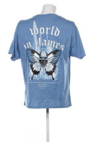 Férfi póló Sublevel, Méret L, Szín Kék, Ár 6 550 Ft