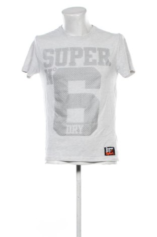 Męski T-shirt Superdry, Rozmiar L, Kolor Szary, Cena 48,99 zł