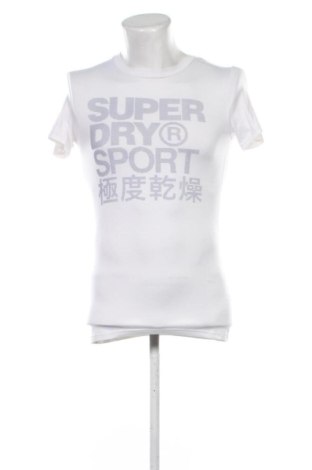 Męski T-shirt Superdry, Rozmiar M, Kolor Biały, Cena 96,61 zł