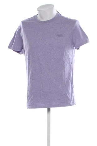 Мъжка тениска Superdry, Размер XL, Цвят Лилав, Цена 9,00 €