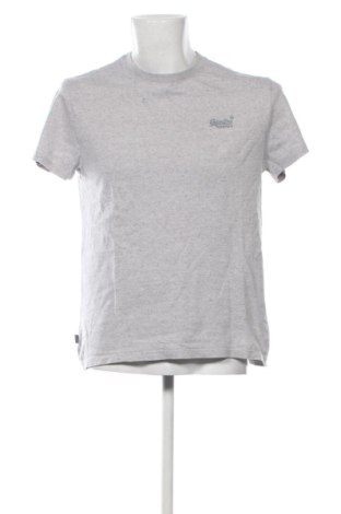 Męski T-shirt Superdry, Rozmiar L, Kolor Szary, Cena 48,99 zł