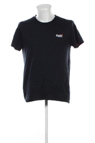 Pánské tričko  Superdry, Velikost XL, Barva Modrá, Cena  279,00 Kč