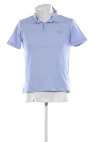 Herren T-Shirt Superdry, Größe M, Farbe Blau, Preis € 27,99