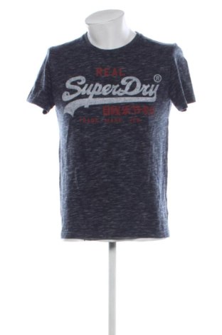 Herren Shirt Superdry, Größe L, Farbe Blau, Preis 10,99 €