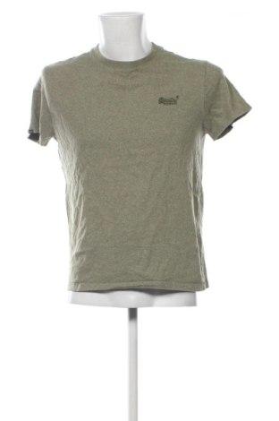 Tricou de bărbați Superdry, Mărime M, Culoare Verde, Preț 56,99 Lei