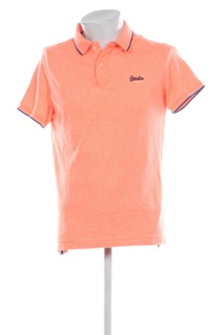 Męski T-shirt Superdry, Rozmiar L, Kolor Pomarańczowy, Cena 110,99 zł