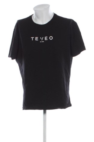 Tricou de bărbați Teveo, Mărime 3XL, Culoare Negru, Preț 85,99 Lei