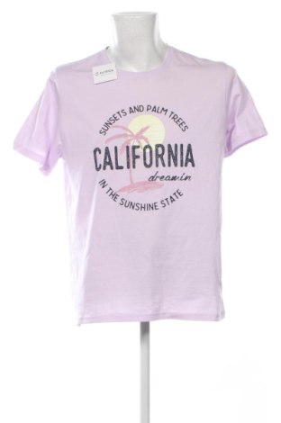 Pánske tričko  Tex, Veľkosť XL, Farba Fialová, Cena  15,92 €