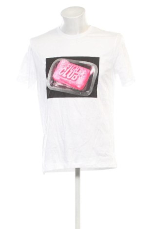 Ανδρικό t-shirt Tezenis, Μέγεθος L, Χρώμα Λευκό, Τιμή 11,99 €