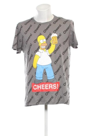 Мъжка тениска The Simpsons, Размер XL, Цвят Многоцветен, Цена 10,22 €