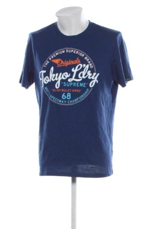 Tricou de bărbați Tokyo Laundry, Mărime XL, Culoare Albastru, Preț 60,99 Lei
