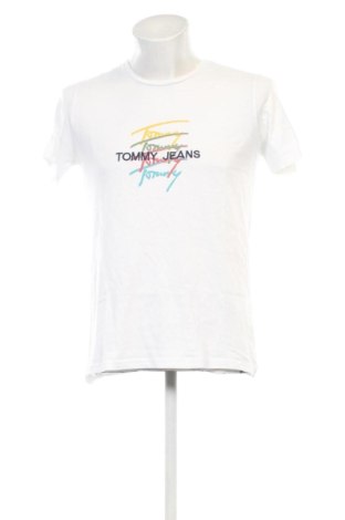Męski T-shirt Tom James, Rozmiar L, Kolor Kolorowy, Cena 72,99 zł