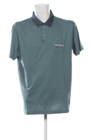 Мъжка тениска Tom Tailor, Размер XXL, Цвят Зелен, Цена 10,00 €