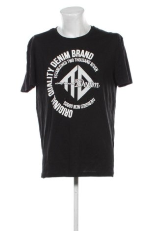 Herren T-Shirt Tom Tailor, Größe XXL, Farbe Schwarz, Preis € 10,99