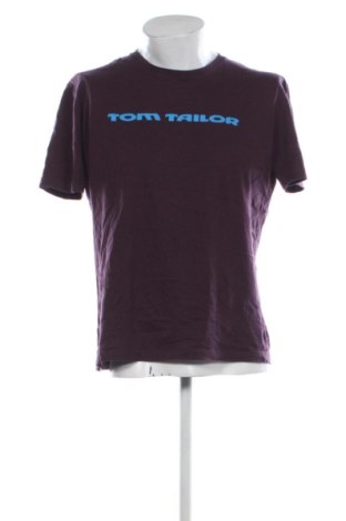 Ανδρικό t-shirt Tom Tailor, Μέγεθος XL, Χρώμα Βιολετί, Τιμή 9,99 €