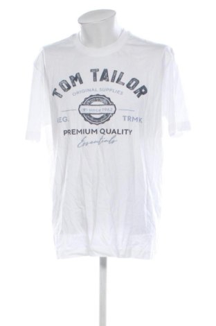 Férfi póló Tom Tailor, Méret XXL, Szín Fehér, Ár 7 025 Ft