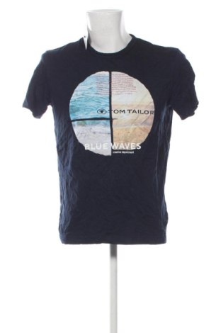 Férfi póló Tom Tailor, Méret L, Szín Kék, Ár 3 929 Ft